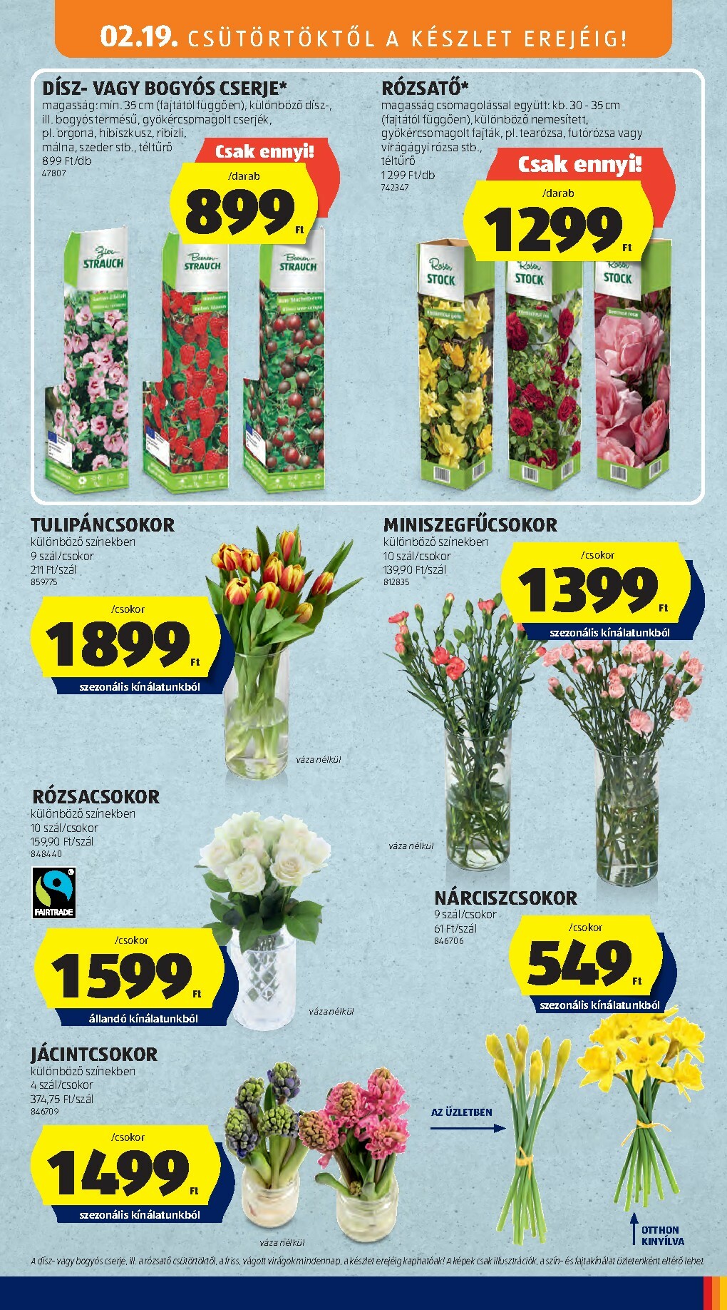 aldi - Aldi - Középső sor termékei akciós újság, érvényes 2026.02.19. - 2026.02.25. - page: 9