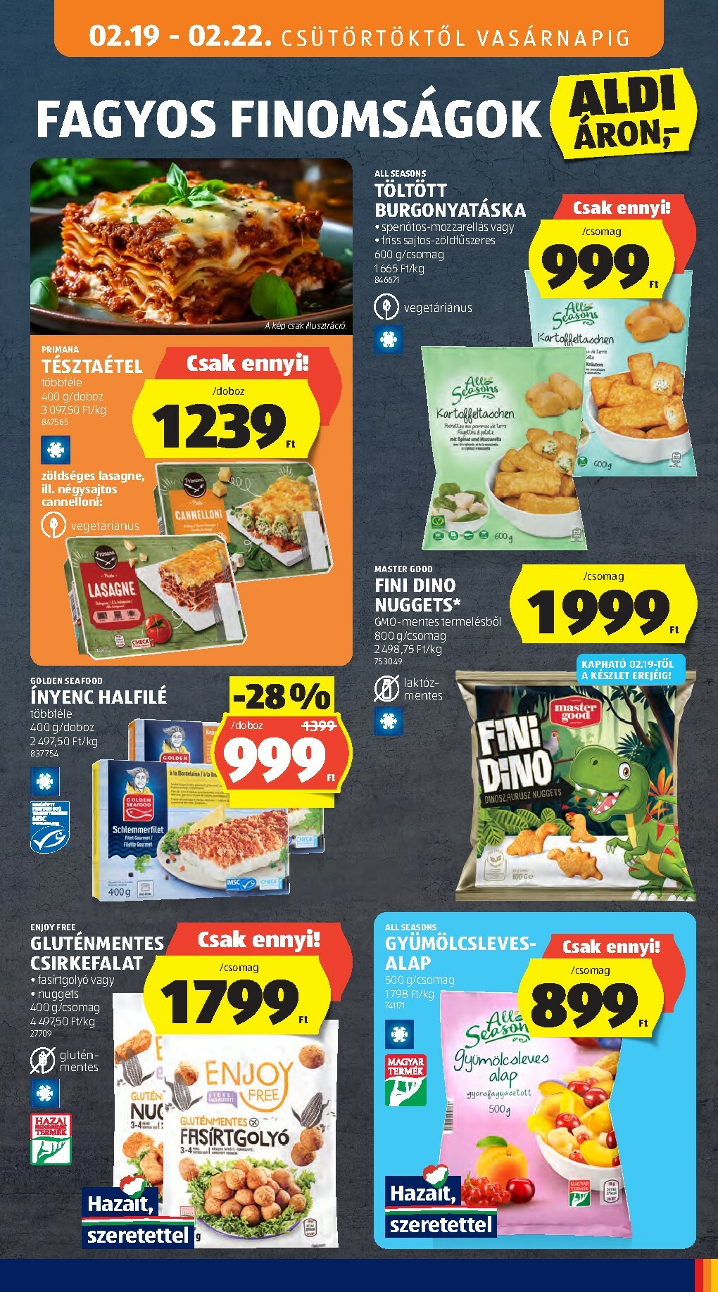 aldi - Aldi akciós újság, érvényes 2026.02.19. - 2026.02.25. - page: 13