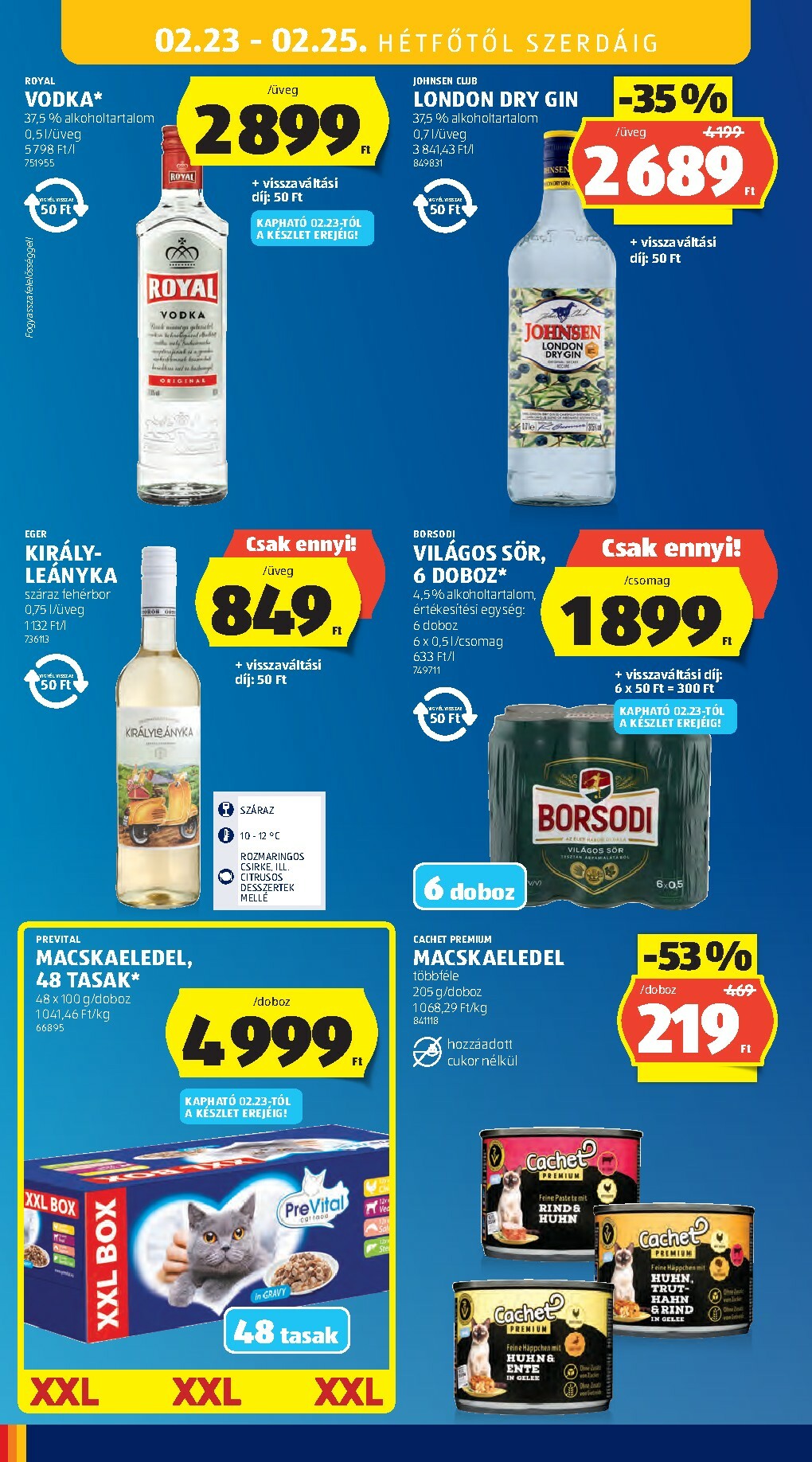 aldi - Aldi akciós újság, érvényes 2026.02.19. - 2026.02.25. - page: 36