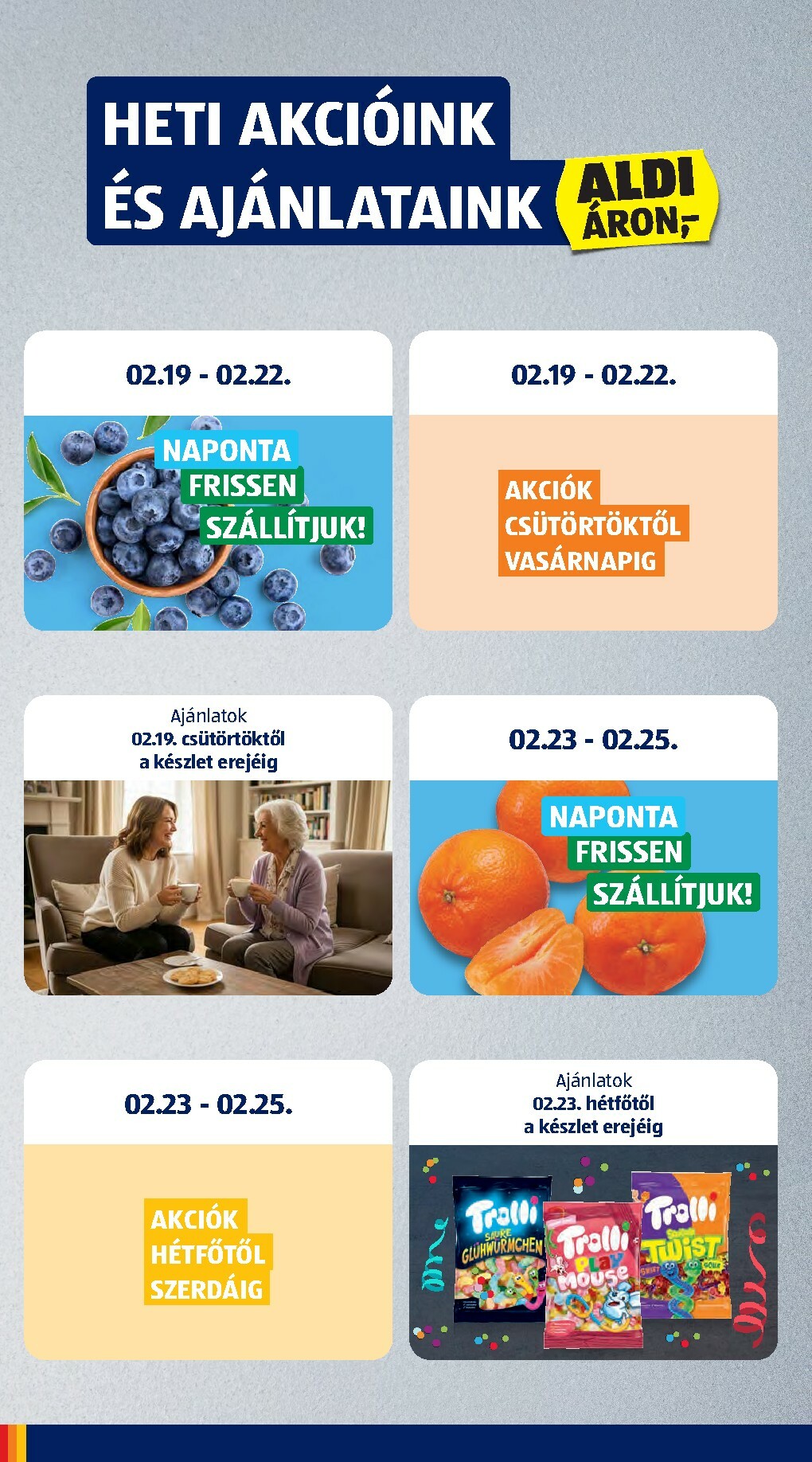 aldi - Aldi akciós újság, érvényes 2026.02.19. - 2026.02.25. - page: 2