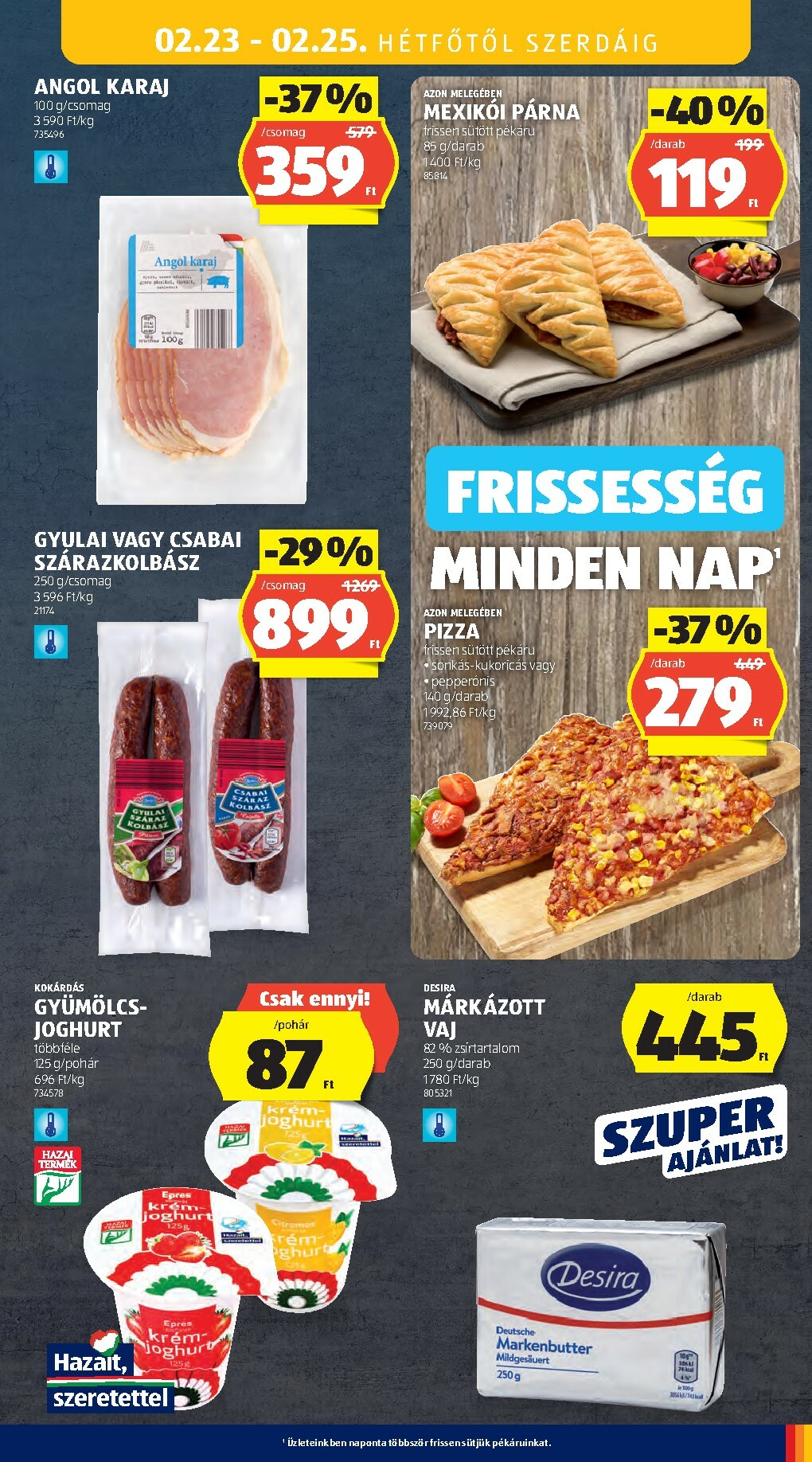 aldi - Aldi akciós újság, érvényes 2026.02.19. - 2026.02.25. - page: 29
