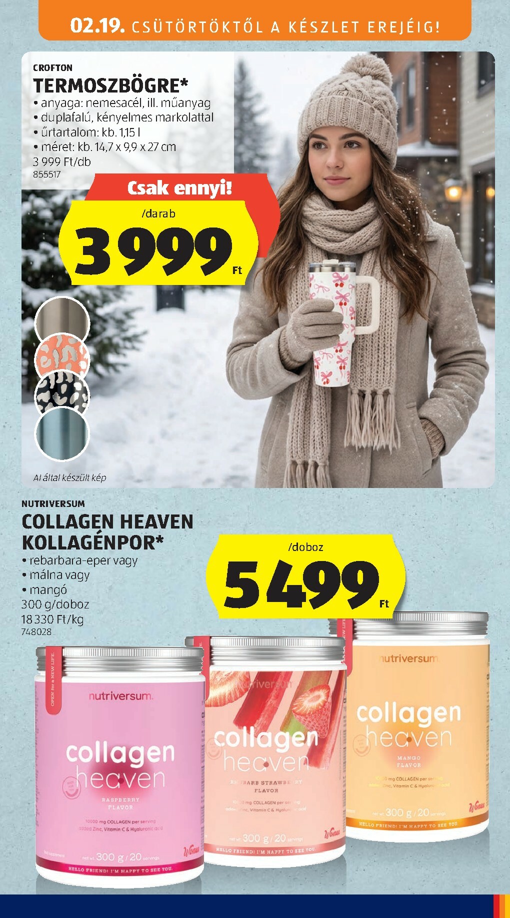 aldi - Aldi akciós újság, érvényes 2026.02.19. - 2026.02.25. - page: 19