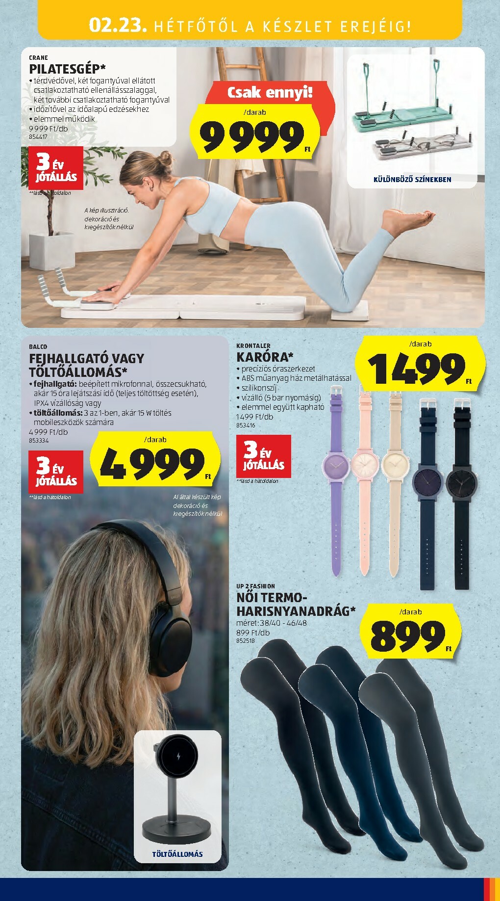 aldi - Aldi akciós újság, érvényes 2026.02.19. - 2026.02.25. - page: 41