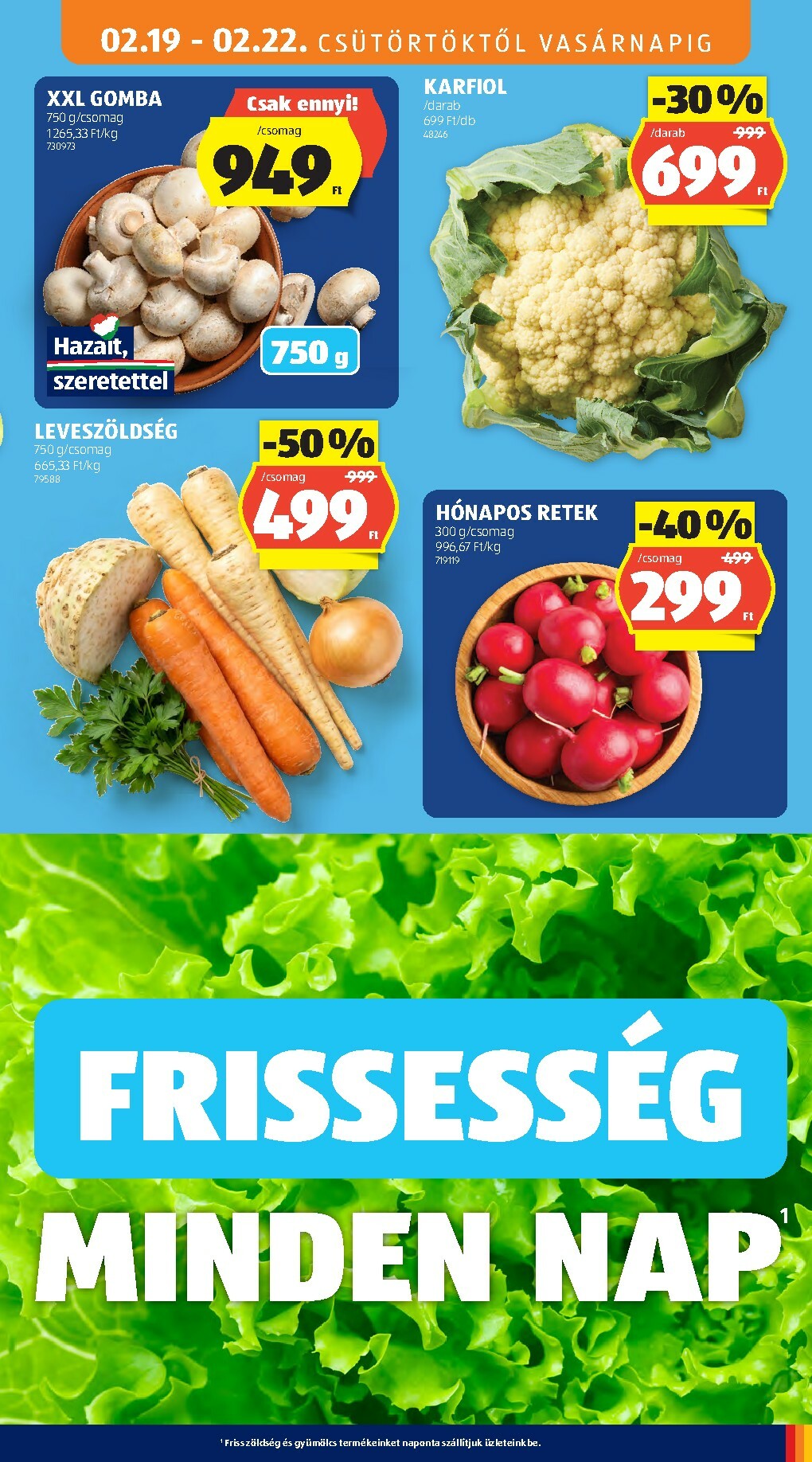 aldi - Aldi akciós újság, érvényes 2026.02.19. - 2026.02.25. - page: 5