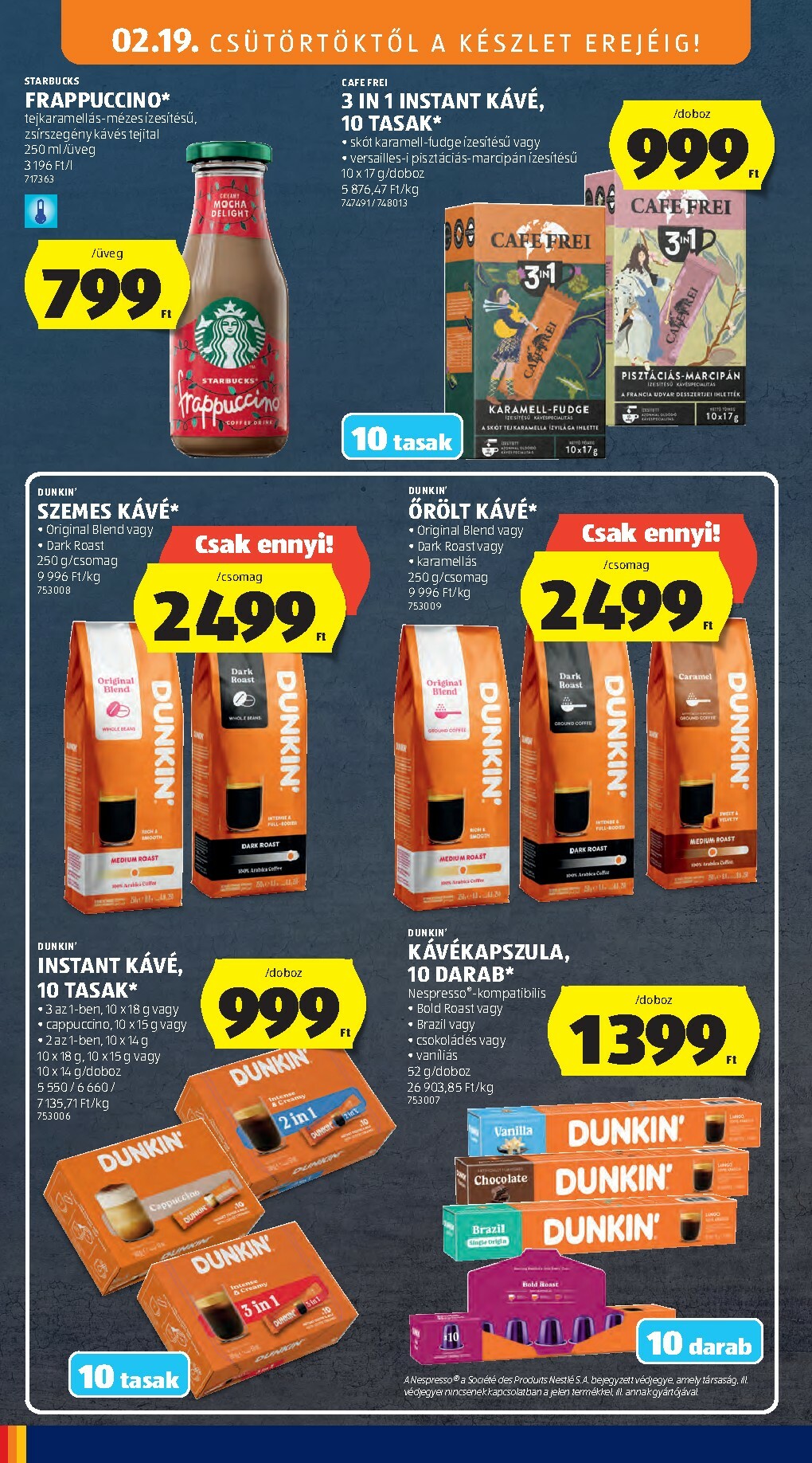 aldi - Aldi akciós újság, érvényes 2026.02.19. - 2026.02.25. - page: 16