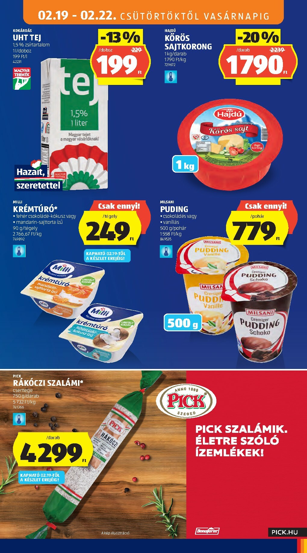 aldi - Aldi akciós újság, érvényes 2026.02.19. - 2026.02.25. - page: 7