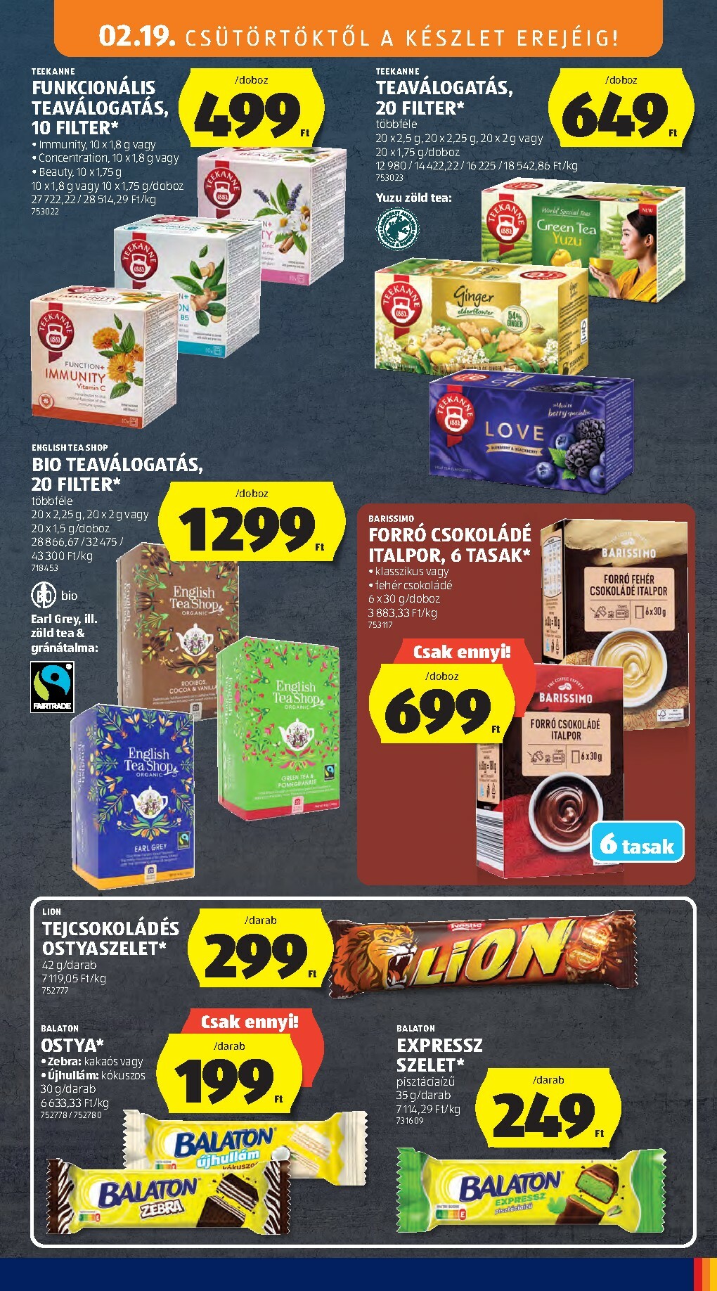 aldi - Aldi akciós újság, érvényes 2026.02.19. - 2026.02.25. - page: 17