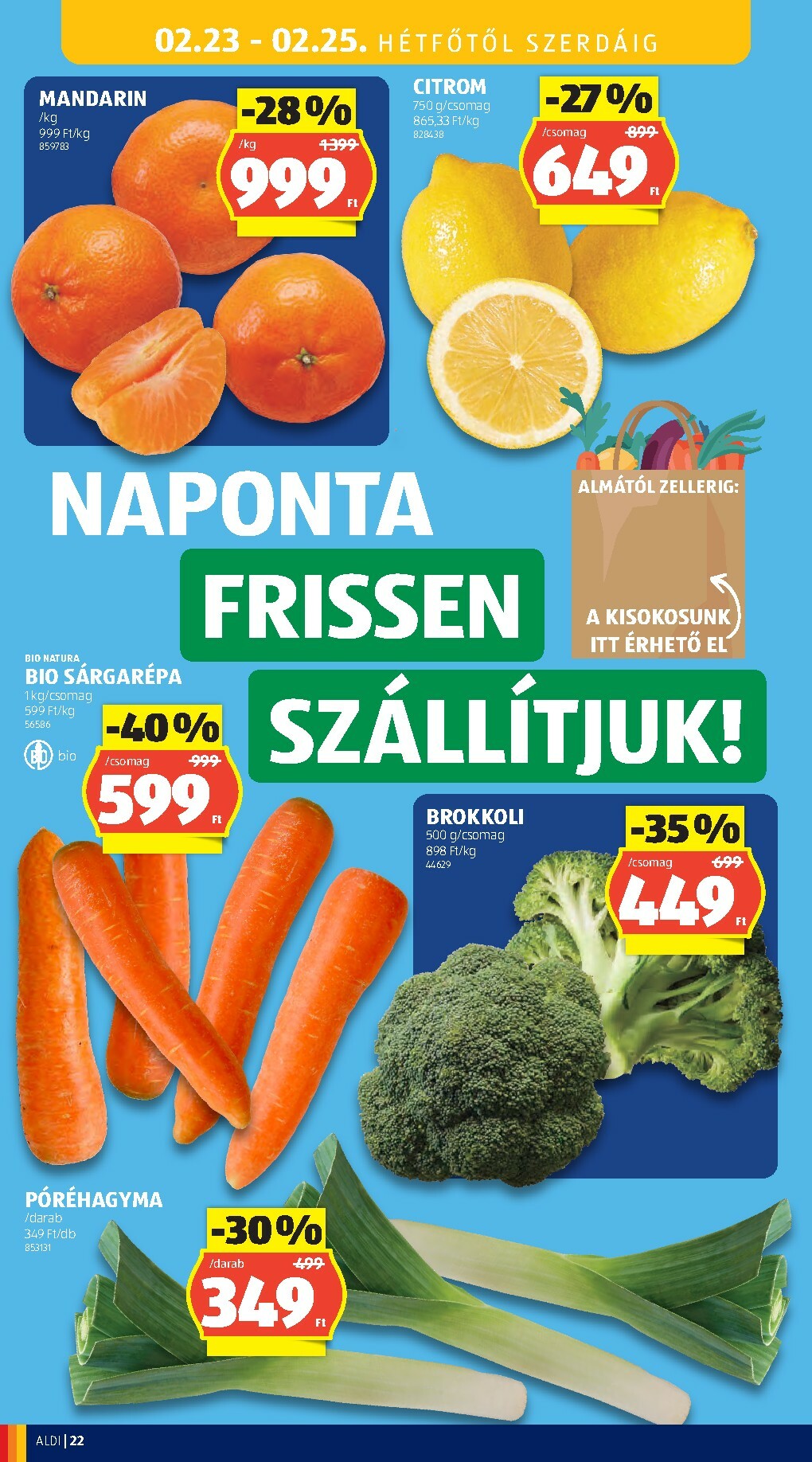 aldi - Aldi akciós újság, érvényes 2026.02.19. - 2026.02.25. - page: 28