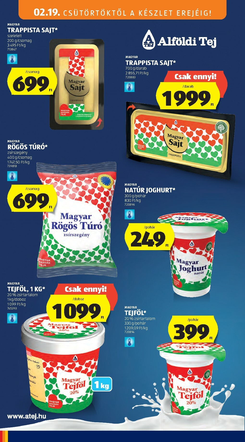 aldi - Aldi akciós újság, érvényes 2026.02.19. - 2026.02.25. - page: 14