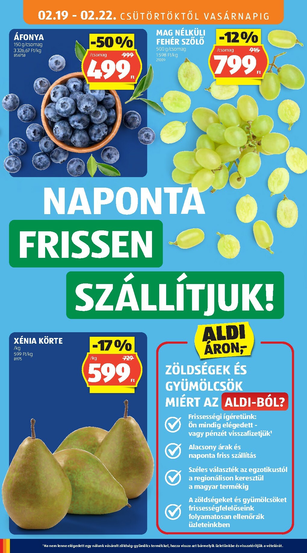 aldi - Aldi akciós újság, érvényes 2026.02.19. - 2026.02.25. - page: 4