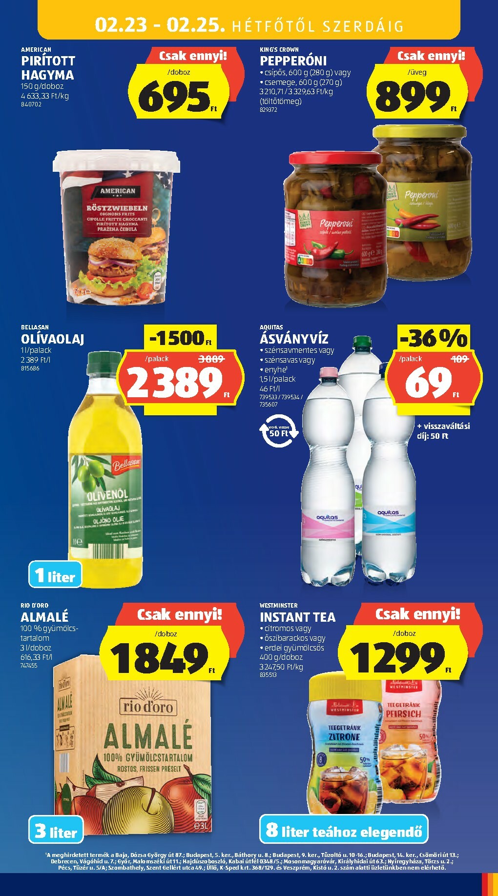aldi - Aldi akciós újság, érvényes 2026.02.19. - 2026.02.25. - page: 35
