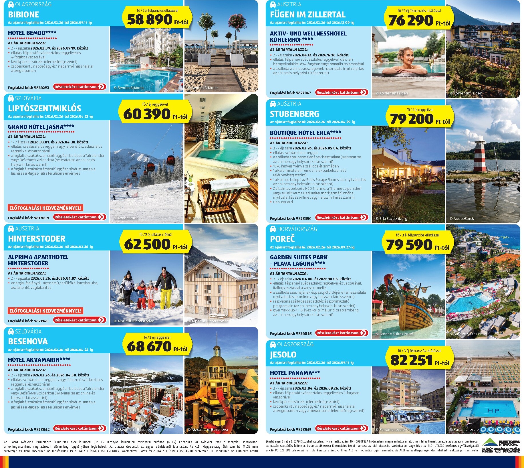 aldi - Aldi - Utazás katalógus akciós újság, érvényes 2026.02.26. - 2026.03.04. - page: 2