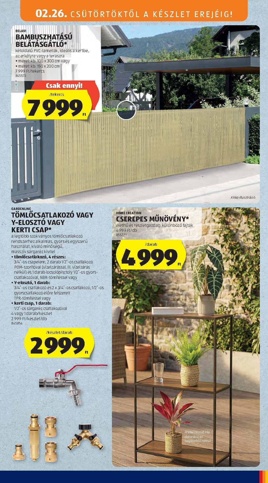 aldi - Aldi - Középső sor termékei akciós újság, érvényes 2026.02.26. - 2026.03.04. - page: 5