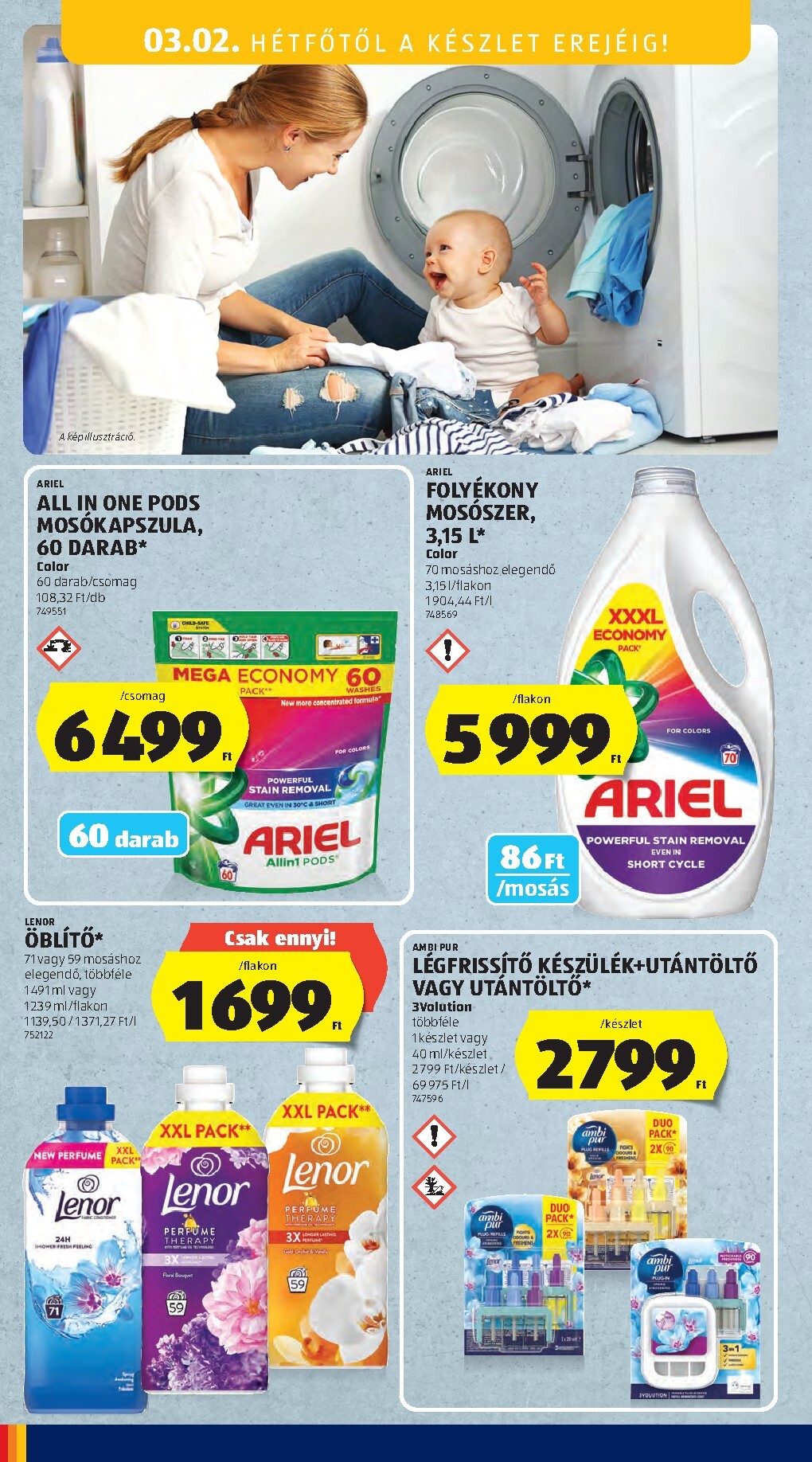 aldi - Aldi - Középső sor termékei akciós újság, érvényes 2026.02.26. - 2026.03.04. - page: 20