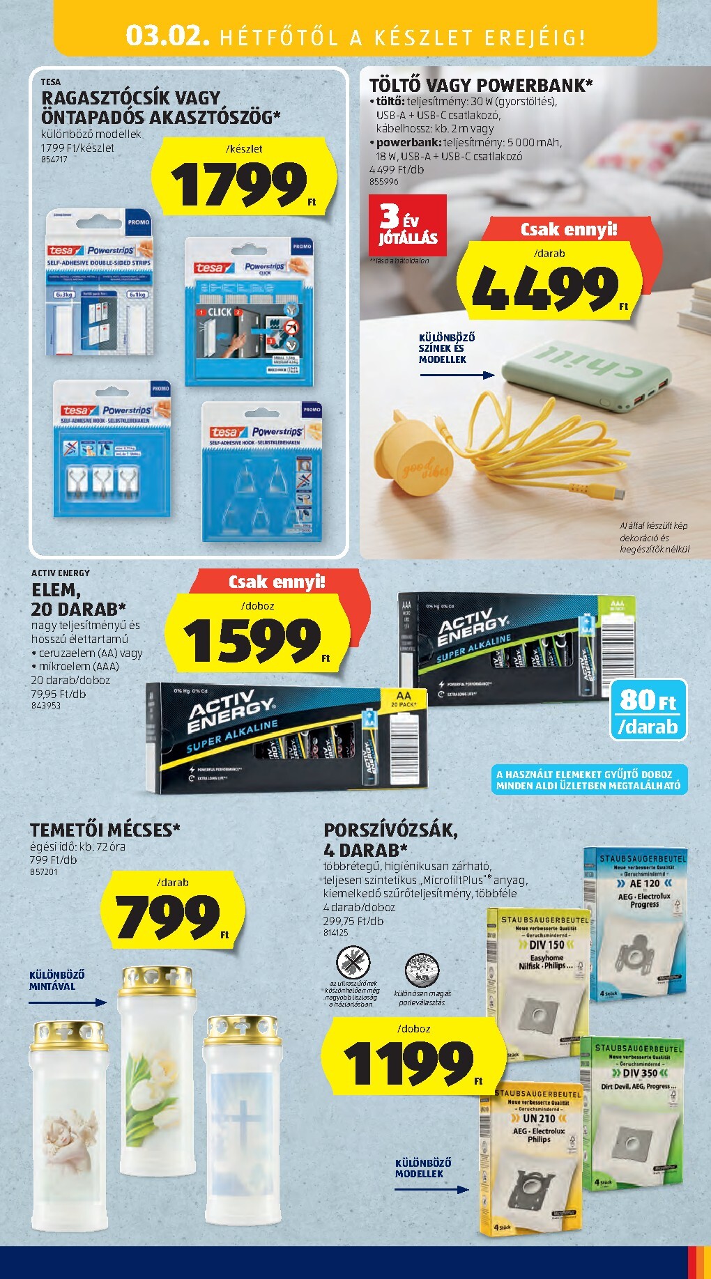 aldi - Aldi - Középső sor termékei akciós újság, érvényes 2026.02.26. - 2026.03.04. - page: 21