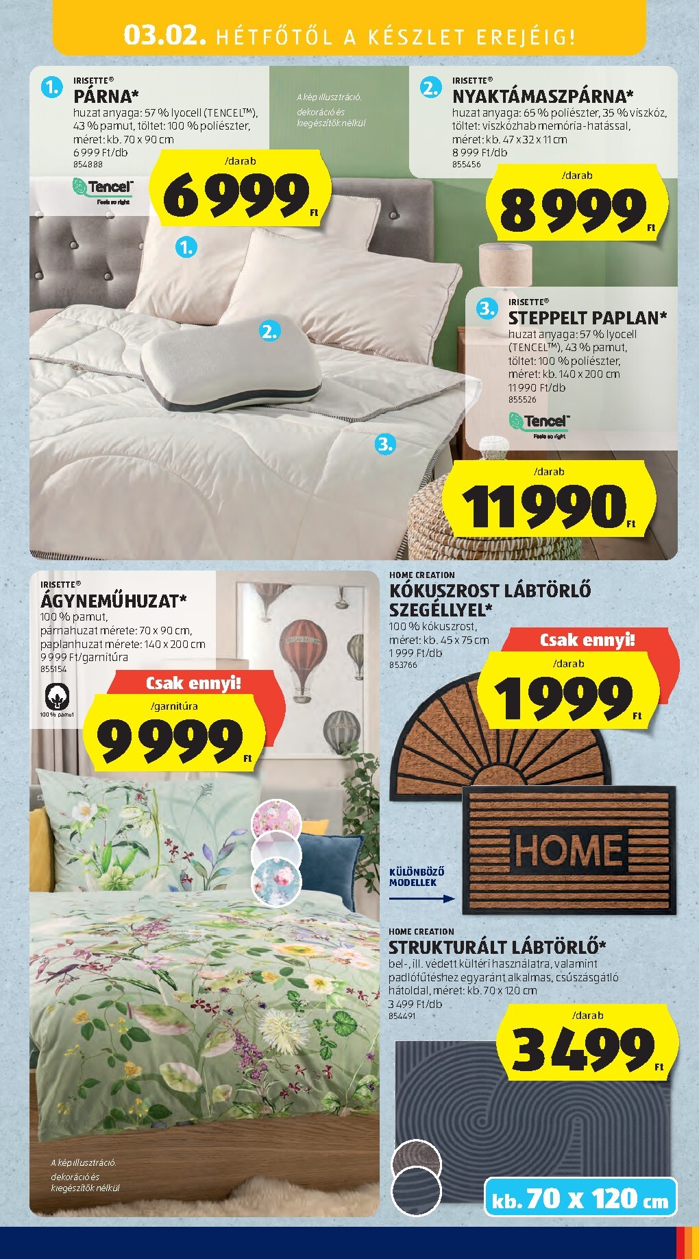 aldi - Aldi - Középső sor termékei akciós újság, érvényes 2026.02.26. - 2026.03.04. - page: 19