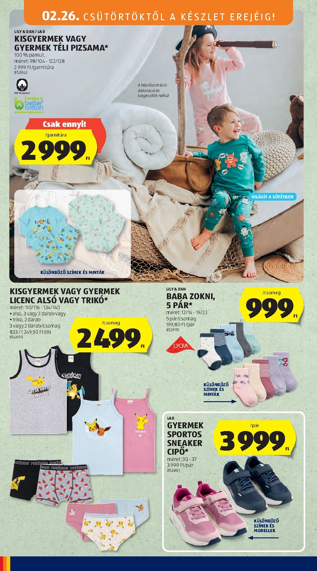 aldi - Aldi akciós újság, érvényes 2026.02.26. - 2026.03.04. - page: 20