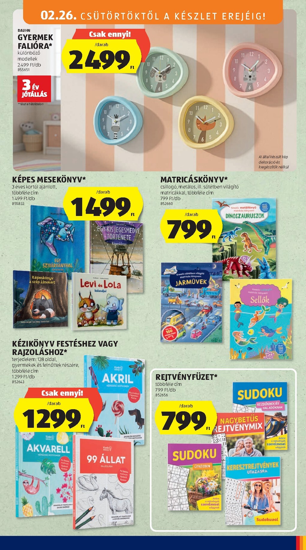 aldi - Aldi akciós újság, érvényes 2026.02.26. - 2026.03.04. - page: 21
