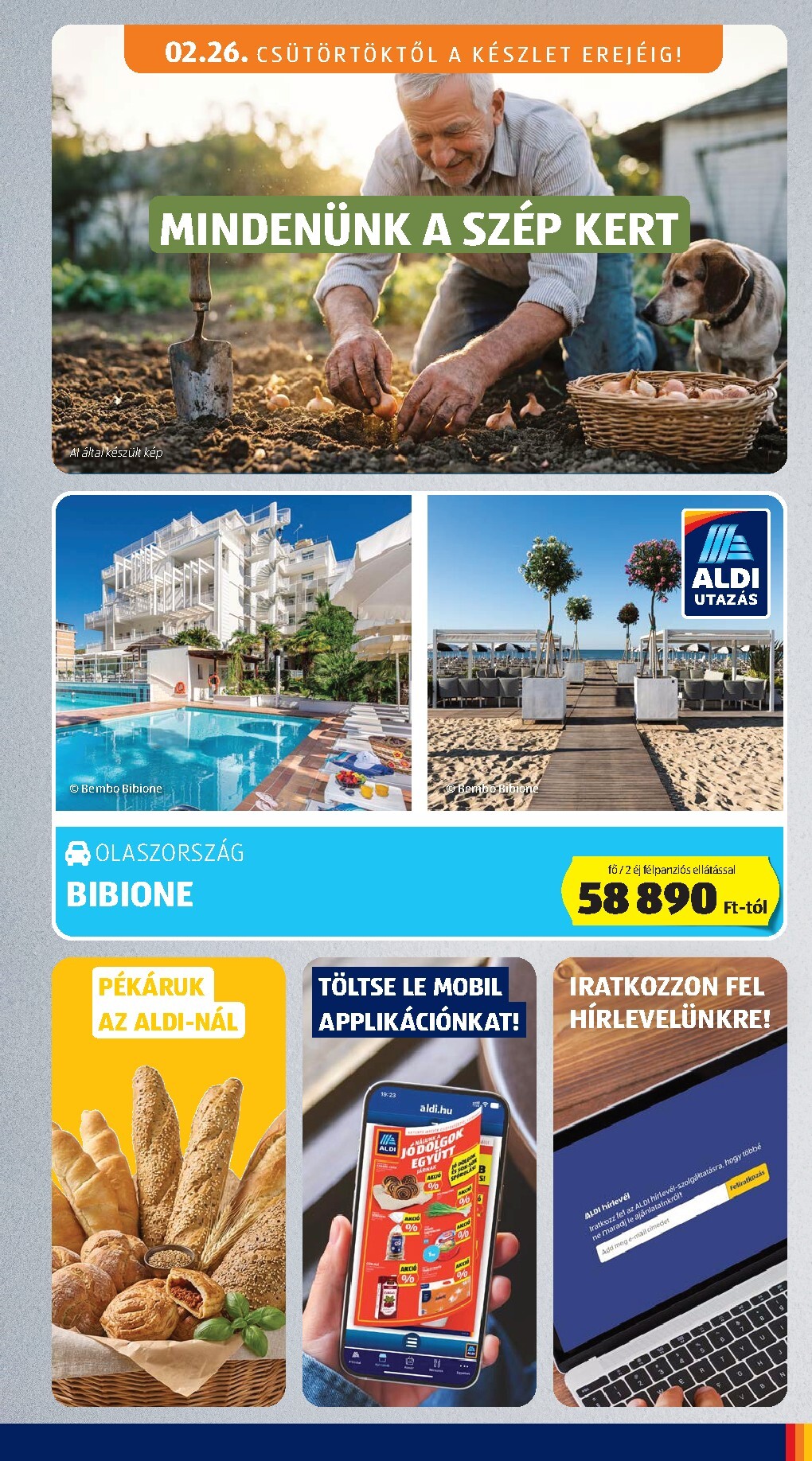 aldi - Aldi akciós újság, érvényes 2026.02.26. - 2026.03.04. - page: 3