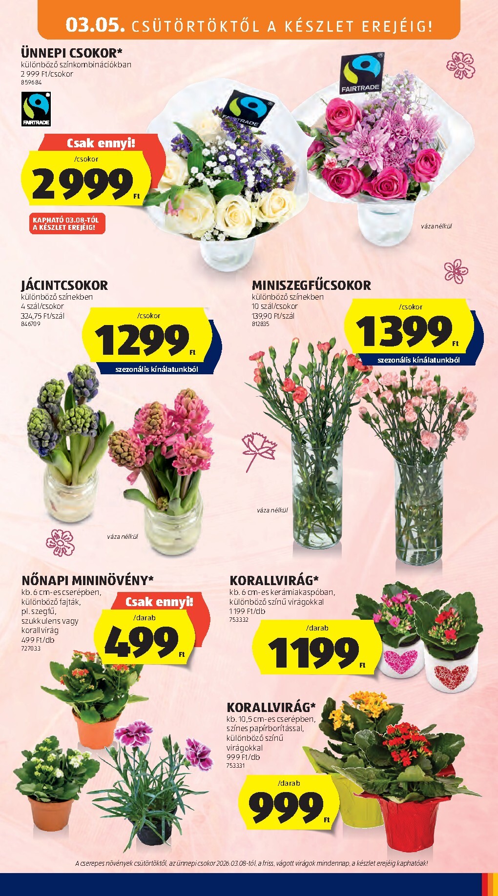 aldi - Aldi - Középső sor termékei akciós újság, érvényes 2026.03.05. - 2026.03.11. - page: 11