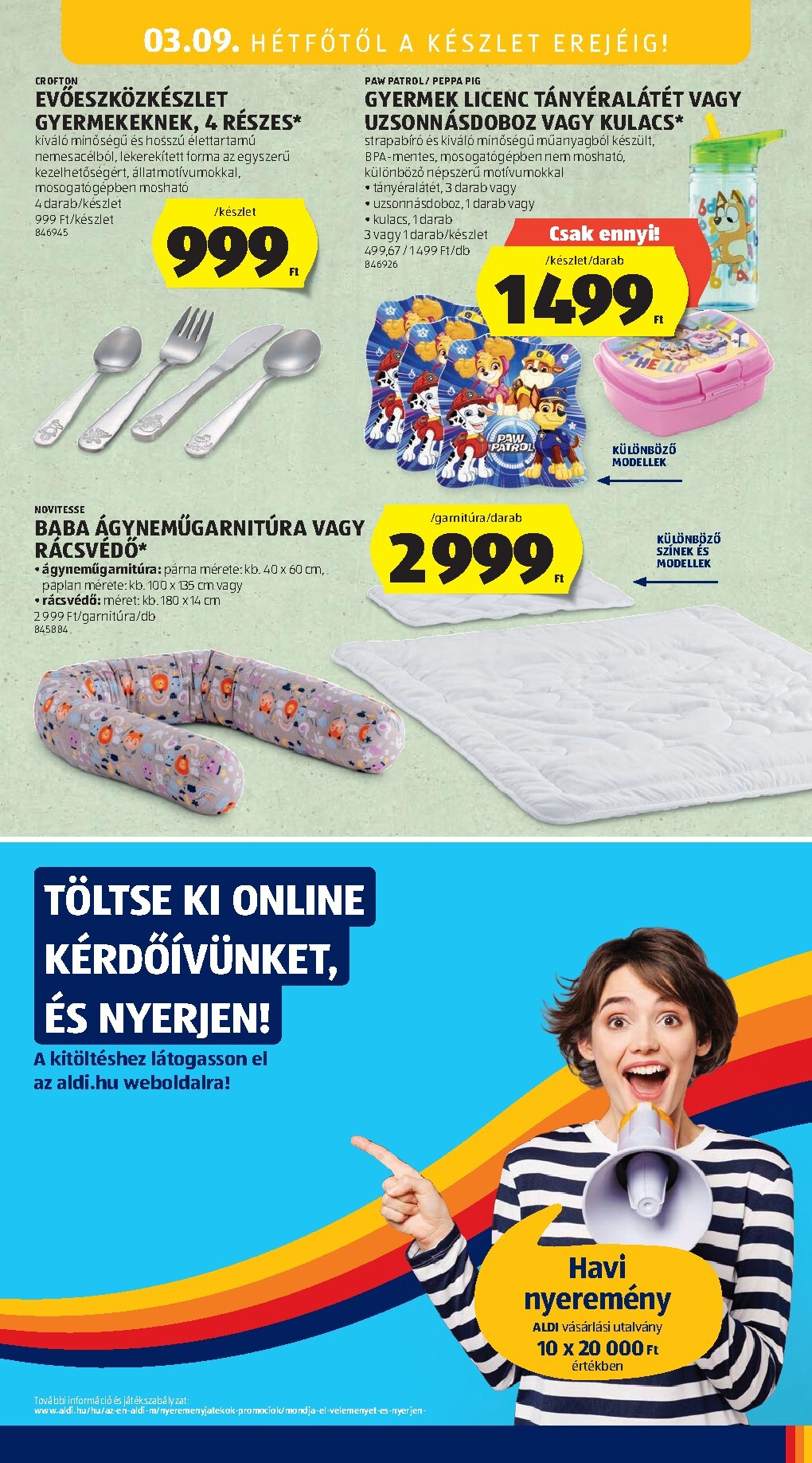 aldi - Aldi - Középső sor termékei akciós újság, érvényes 2026.03.05. - 2026.03.11. - page: 21