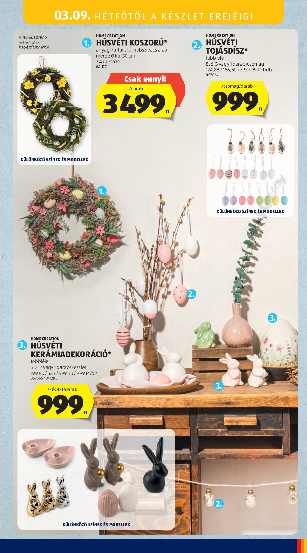 aldi - Aldi - Középső sor termékei akciós újság, érvényes 2026.03.05. - 2026.03.11. - page: 13