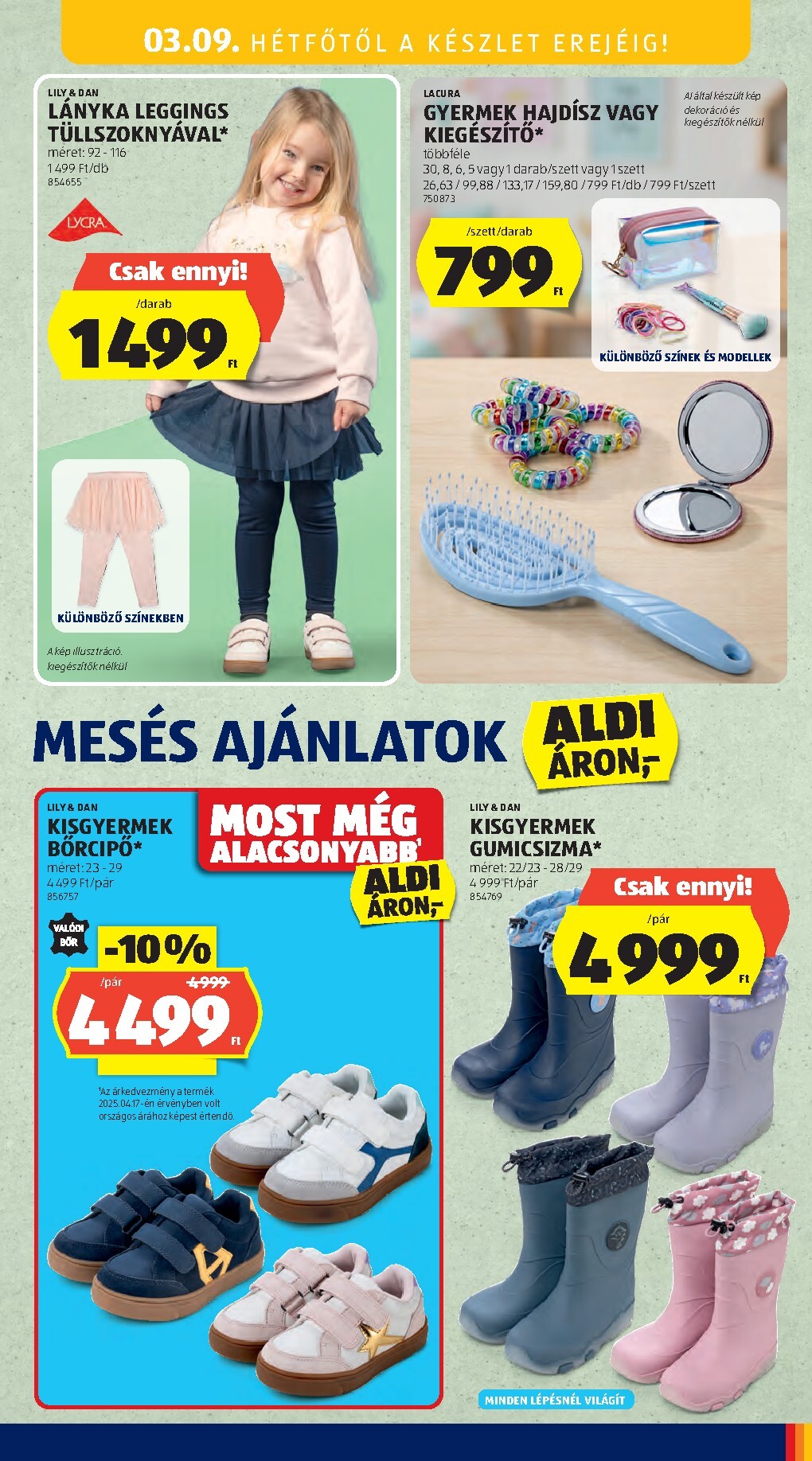 aldi - Aldi - Középső sor termékei akciós újság, érvényes 2026.03.05. - 2026.03.11. - page: 19