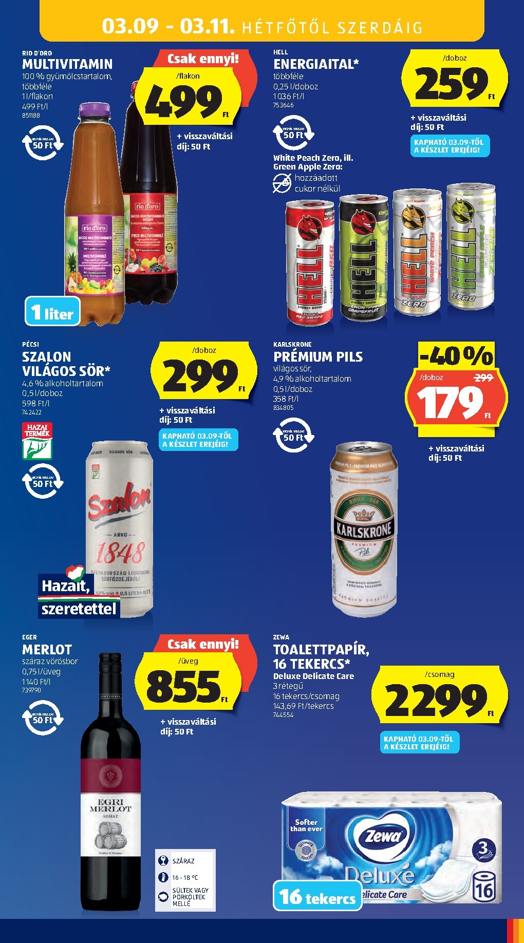 aldi - Aldi akciós újság, érvényes 2026.03.05. - 2026.03.11. - page: 35