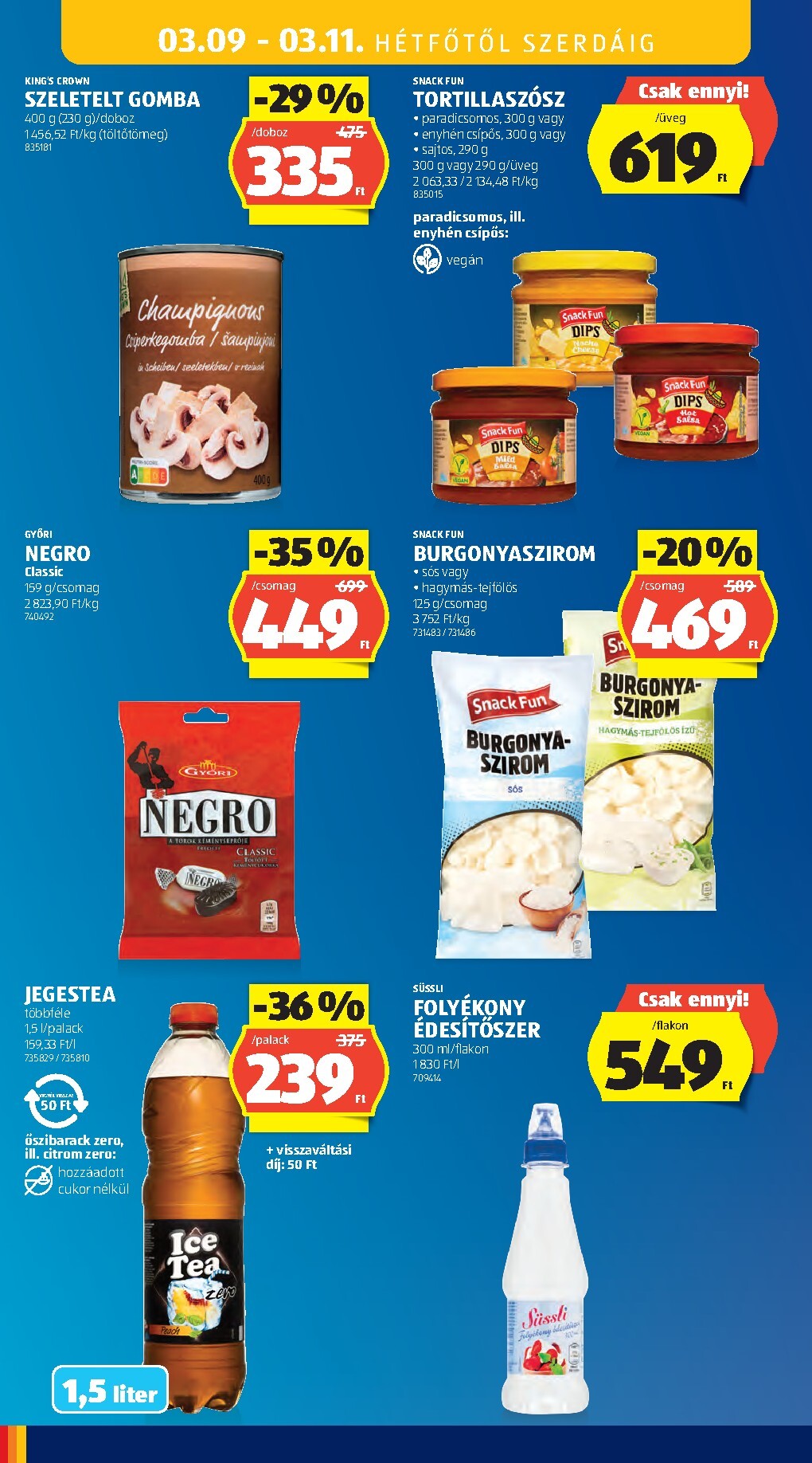 aldi - Aldi akciós újság, érvényes 2026.03.05. - 2026.03.11. - page: 34