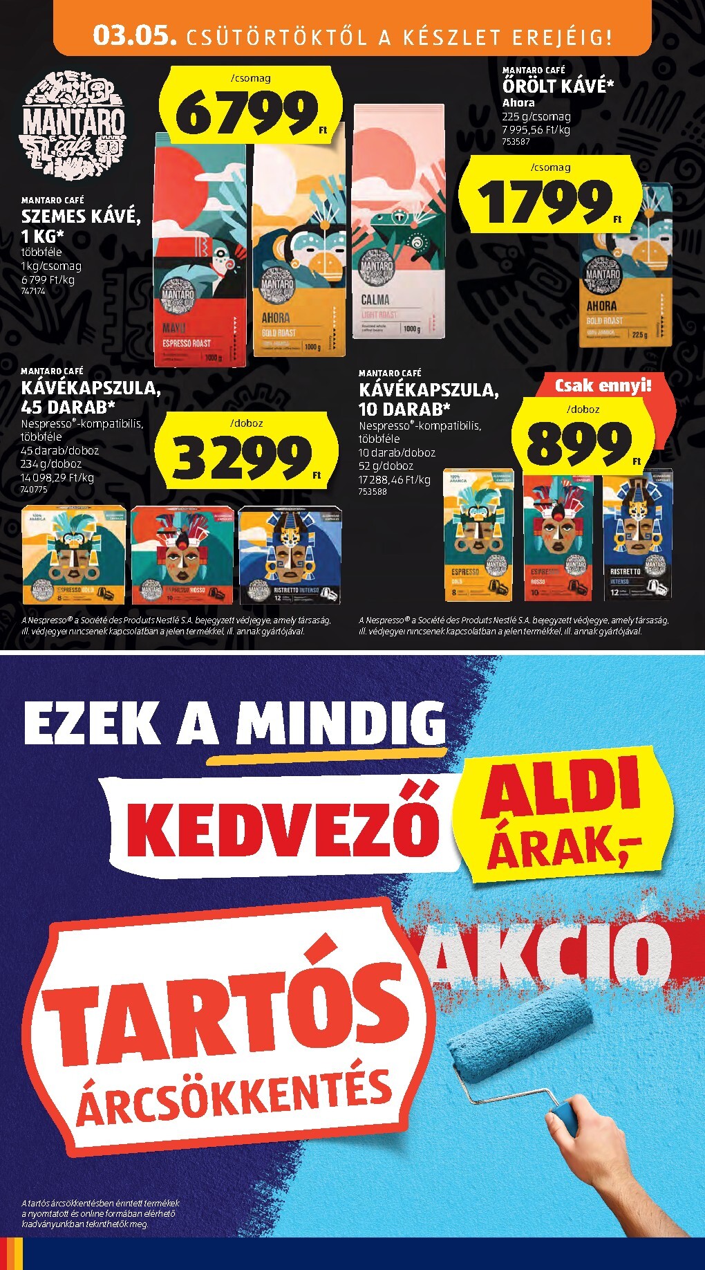 aldi - Aldi akciós újság, érvényes 2026.03.05. - 2026.03.11. - page: 14