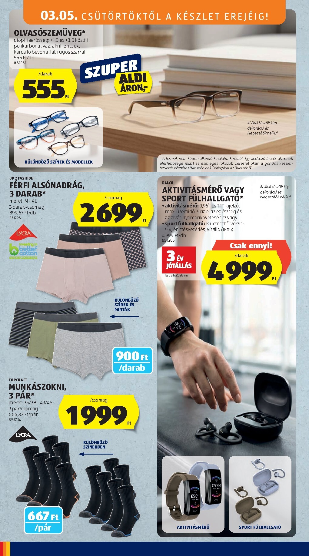 aldi - Aldi akciós újság, érvényes 2026.03.05. - 2026.03.11. - page: 22