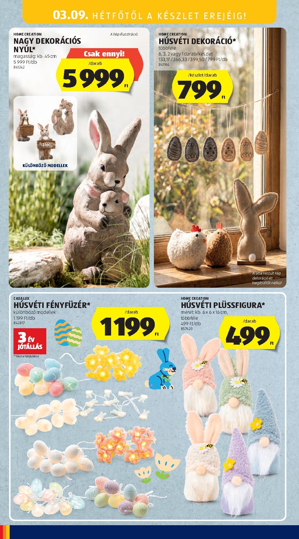 aldi - Aldi akciós újság, érvényes 2026.03.05. - 2026.03.11. - page: 48