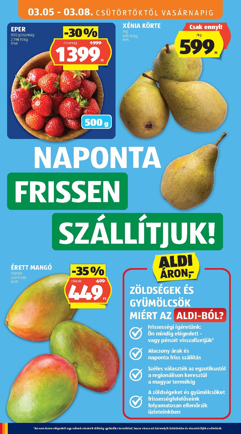 aldi - Aldi akciós újság, érvényes 2026.03.05. - 2026.03.11. - page: 4