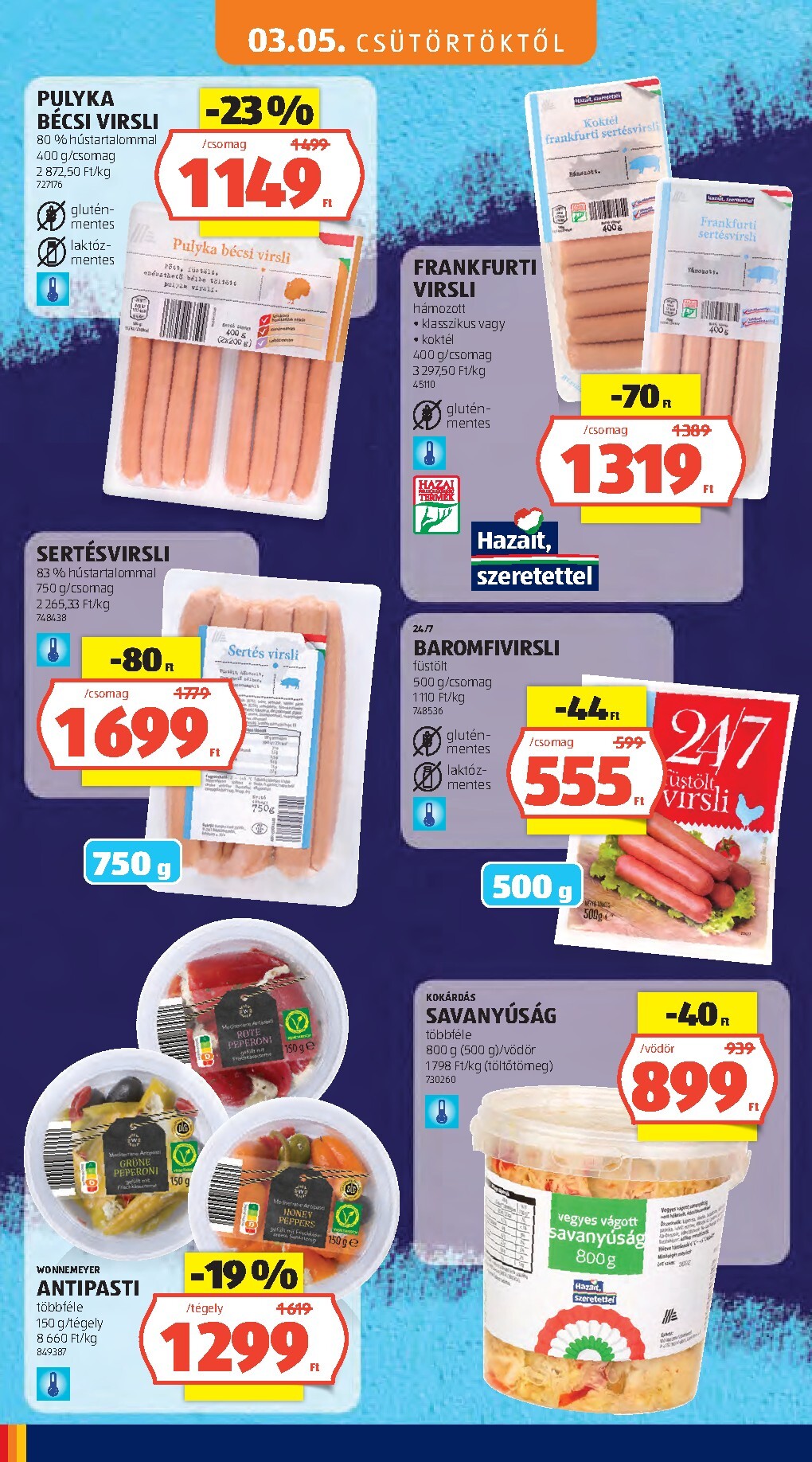 aldi - Aldi - Tartós árcsökkentés flyer akciós újság, érvényes 2026.03.05. - 2026.03.11. - page: 8