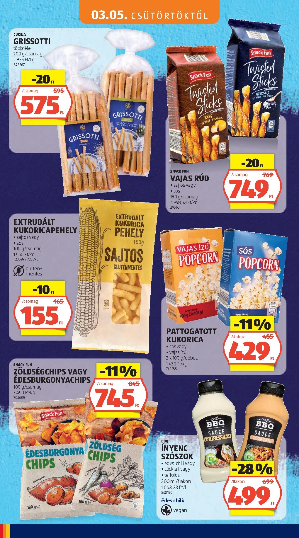 aldi - Aldi - Tartós árcsökkentés flyer akciós újság, érvényes 2026.03.05. - 2026.03.11. - page: 22