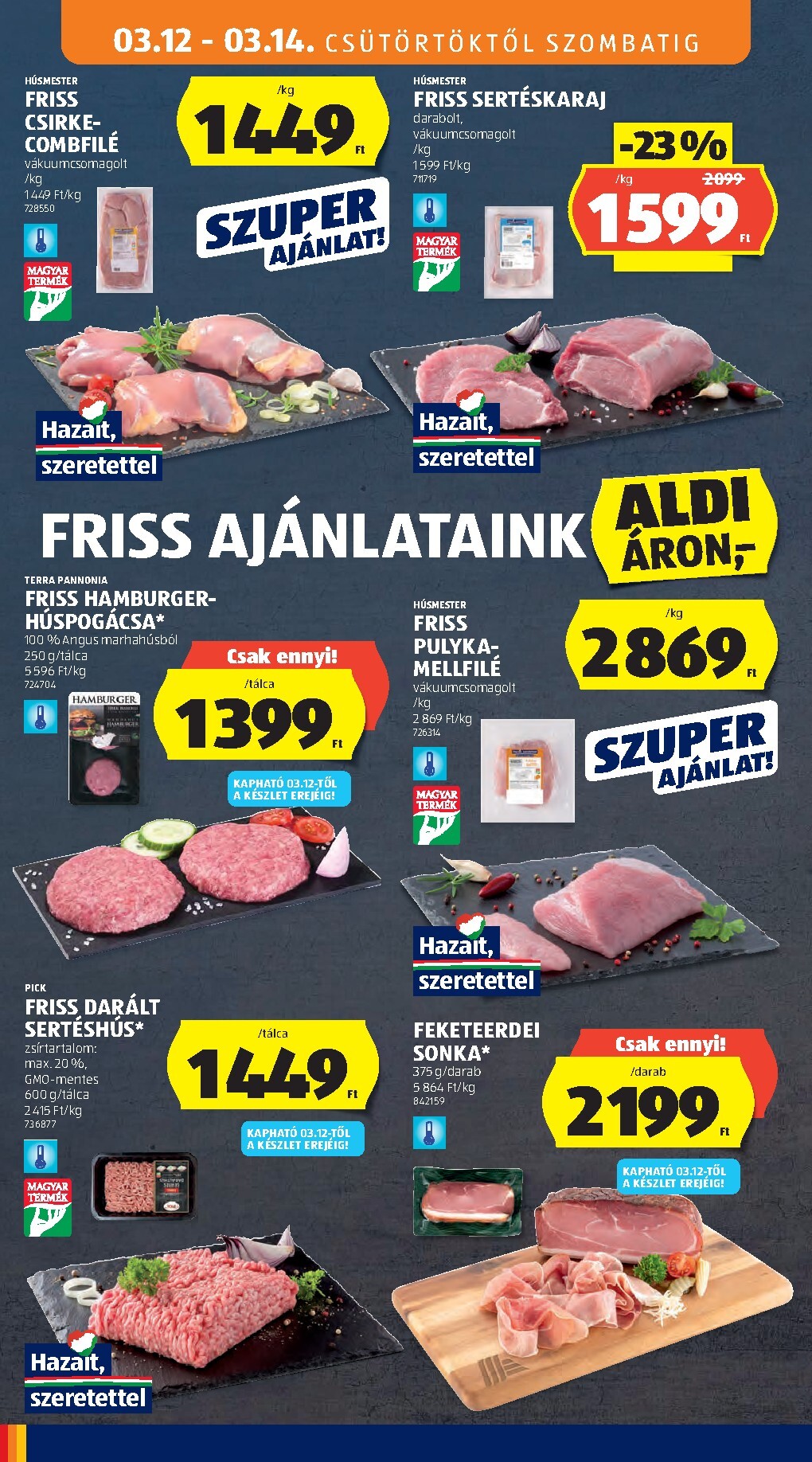 aldi - Aldi akciós újság, érvényes 2026.03.12. - 2026.03.18. - page: 26