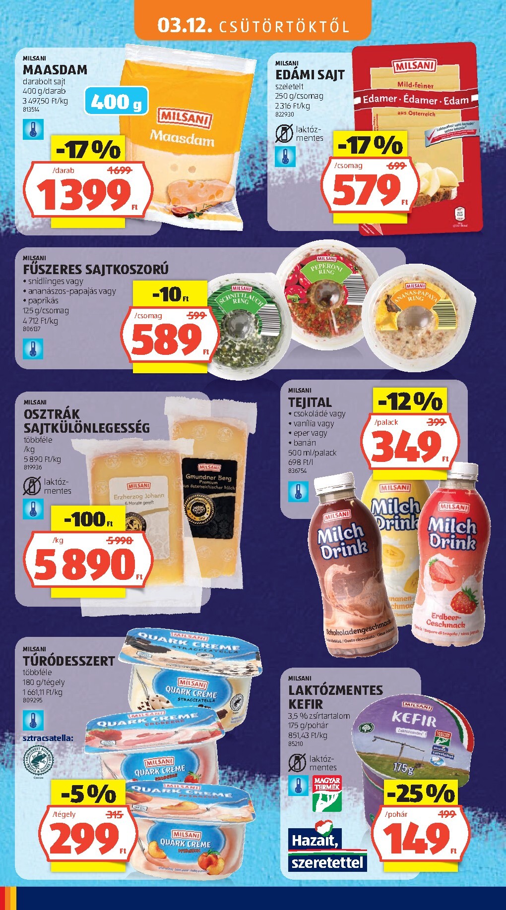 aldi - Aldi akciós újság, érvényes 2026.03.12. - 2026.03.18. - page: 8