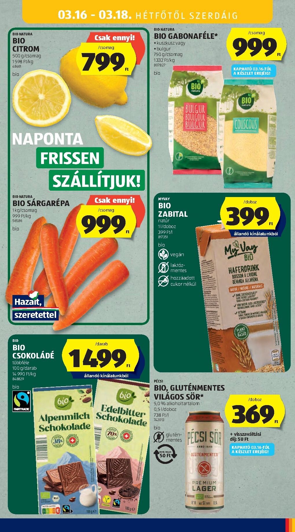 aldi - Aldi akciós újság, érvényes 2026.03.12. - 2026.03.18. - page: 59