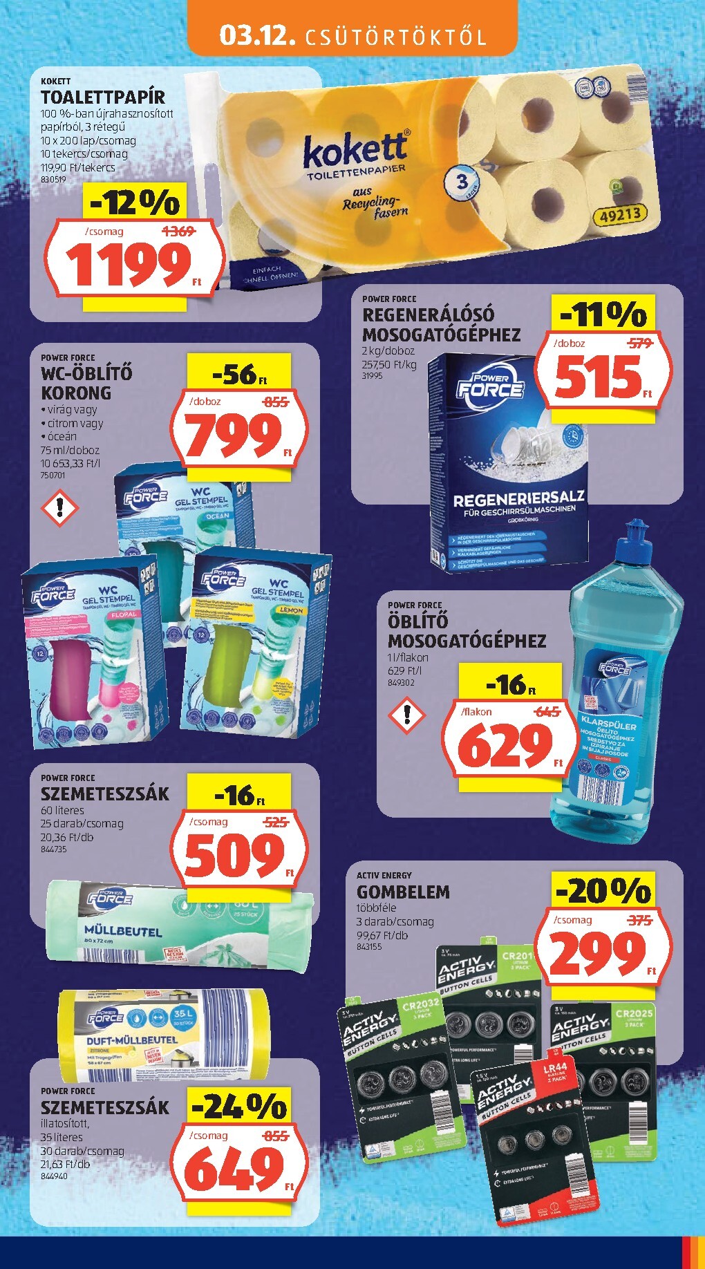 aldi - Aldi akciós újság, érvényes 2026.03.12. - 2026.03.18. - page: 23