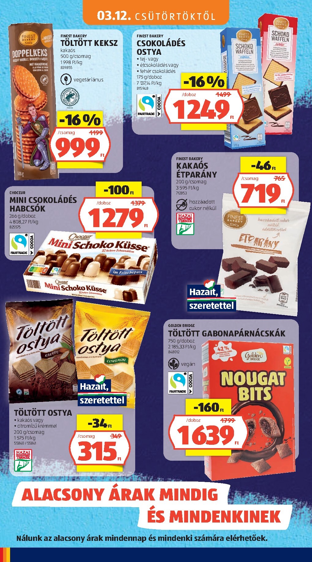 aldi - Aldi akciós újság, érvényes 2026.03.12. - 2026.03.18. - page: 16