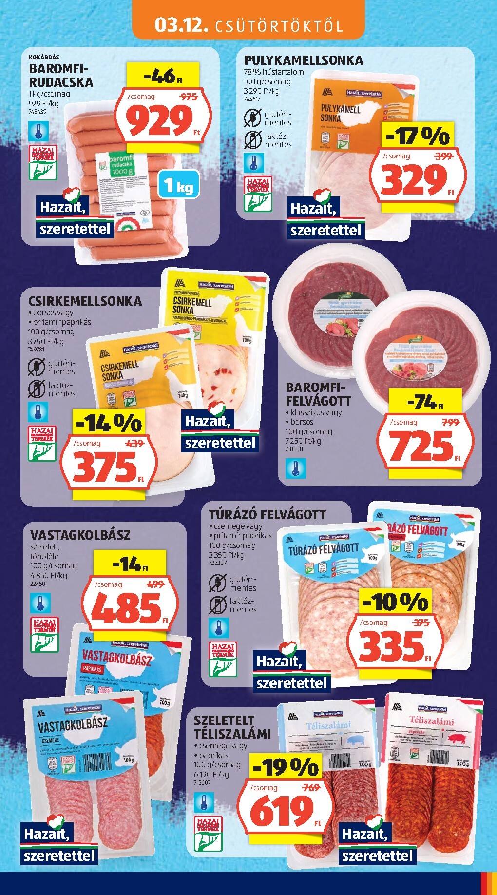 aldi - Aldi akciós újság, érvényes 2026.03.12. - 2026.03.18. - page: 7