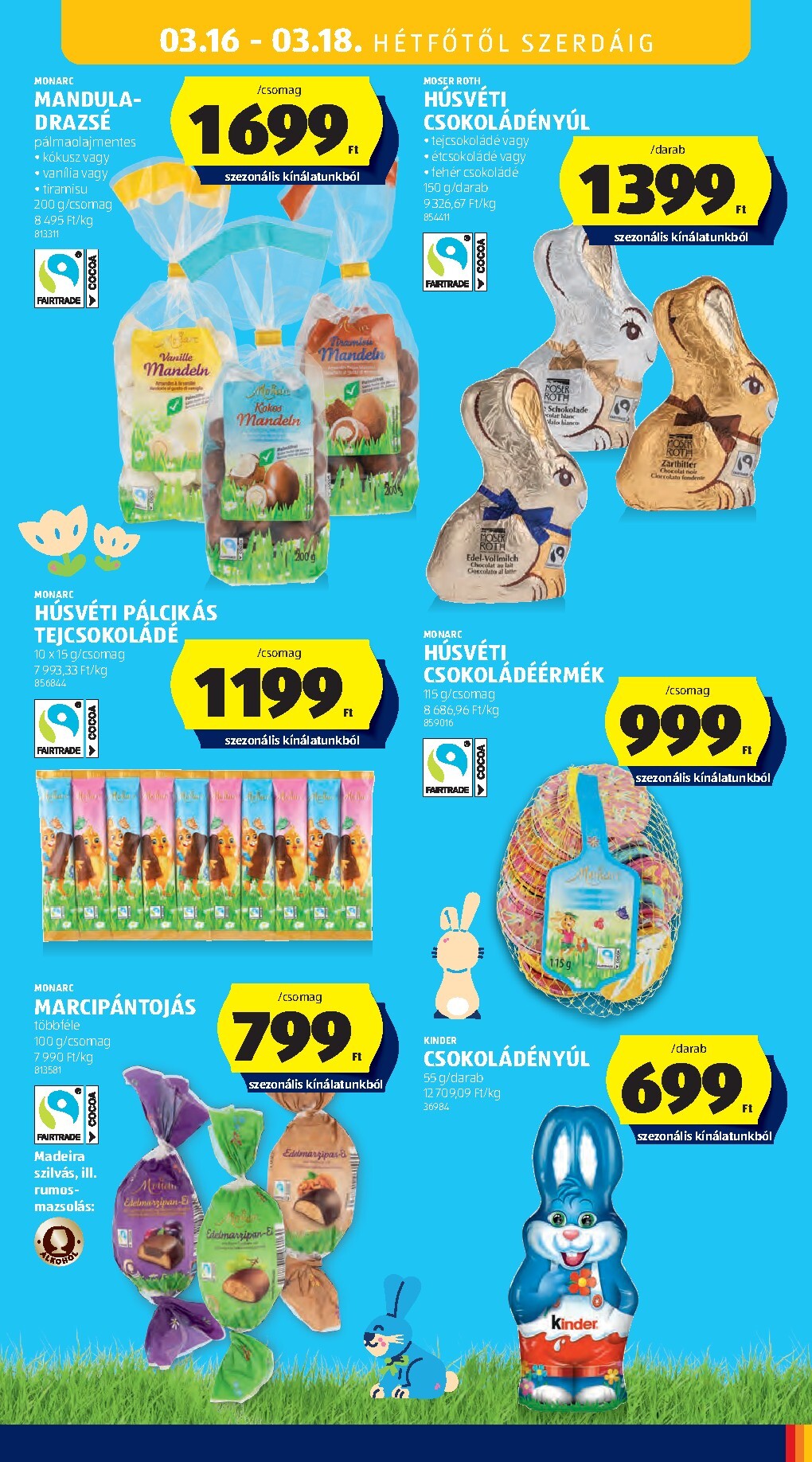 aldi - Aldi akciós újság, érvényes 2026.03.12. - 2026.03.18. - page: 61