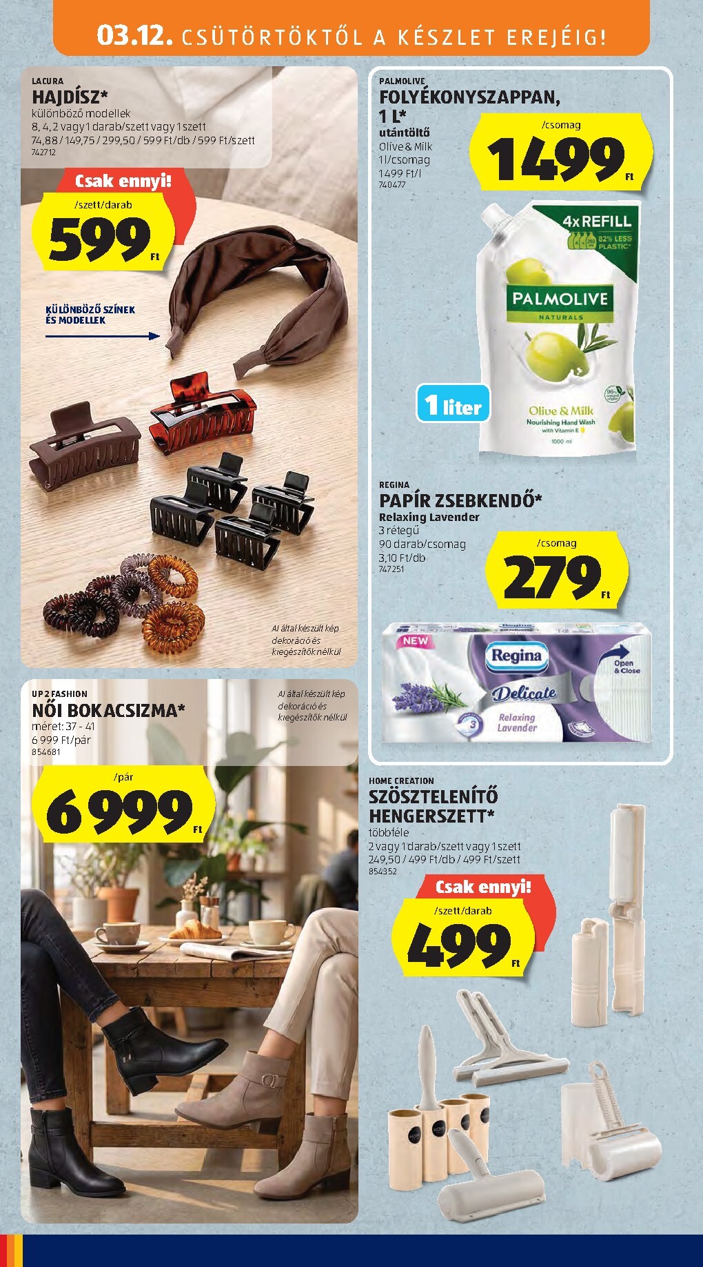 aldi - Aldi - Középső sor termékei akciós újság, érvényes 2026.03.12. - 2026.03.18. - page: 4