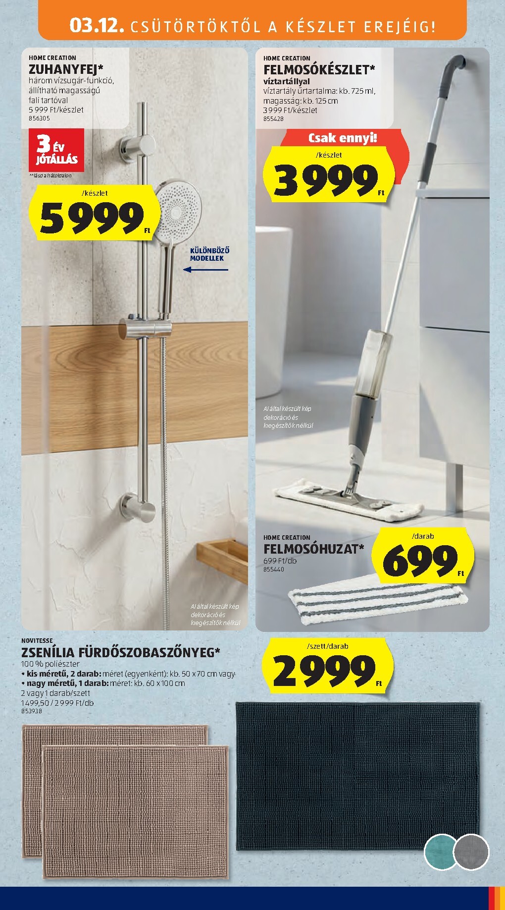 aldi - Aldi - Középső sor termékei akciós újság, érvényes 2026.03.12. - 2026.03.18. - page: 5