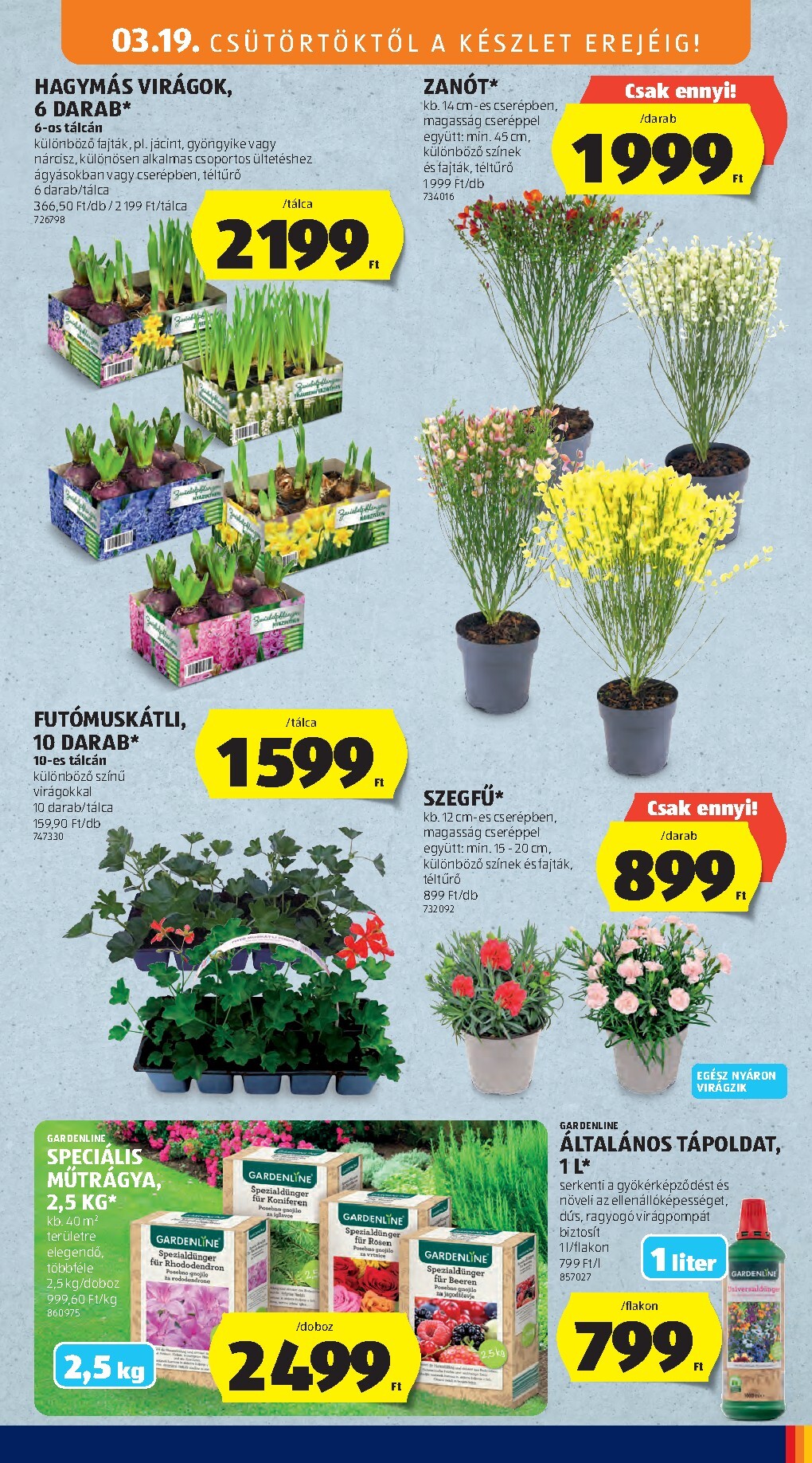 aldi - Aldi - Középső sor termékei akciós újság, érvényes 2026.03.19. - 2026.03.25. - page: 11