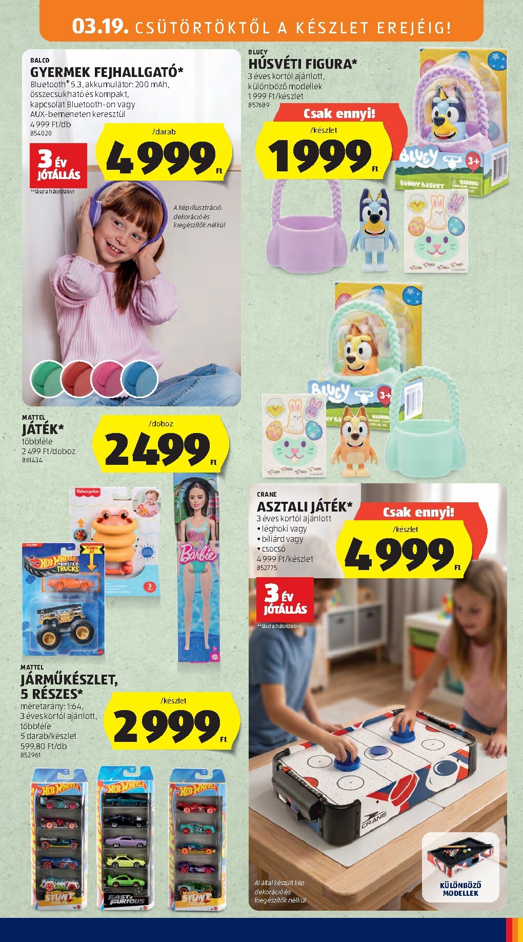 aldi - Aldi - Középső sor termékei akciós újság, érvényes 2026.03.19. - 2026.03.25. - page: 5