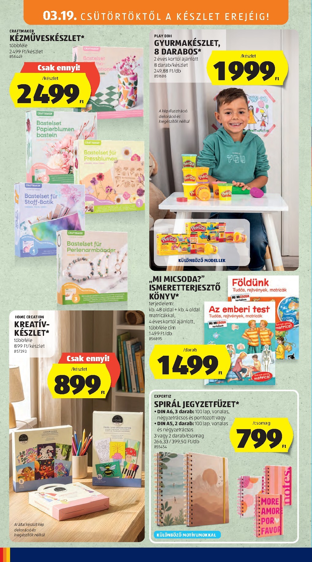 aldi - Aldi - Középső sor termékei akciós újság, érvényes 2026.03.19. - 2026.03.25. - page: 6