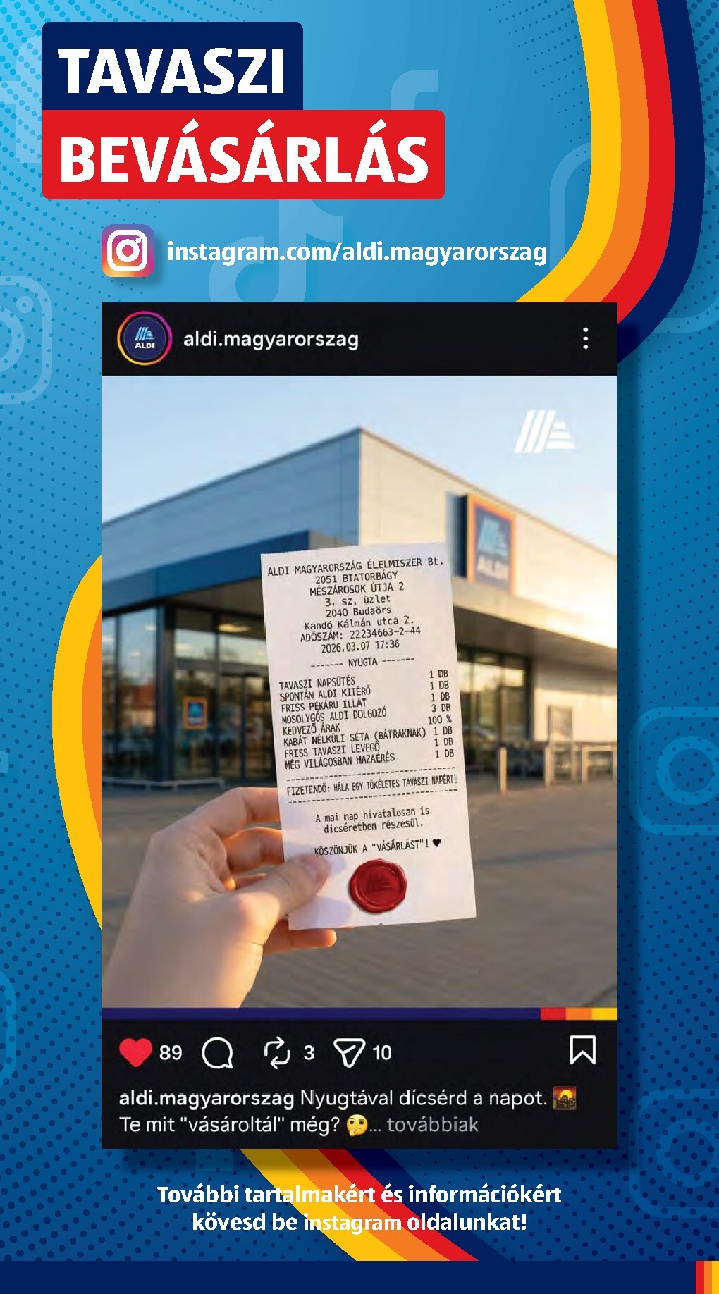 aldi - Aldi - Középső sor termékei akciós újság, érvényes 2026.03.19. - 2026.03.25. - page: 7