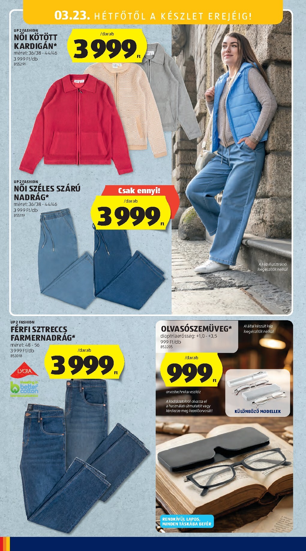 aldi - Aldi - Középső sor termékei akciós újság, érvényes 2026.03.19. - 2026.03.25. - page: 14