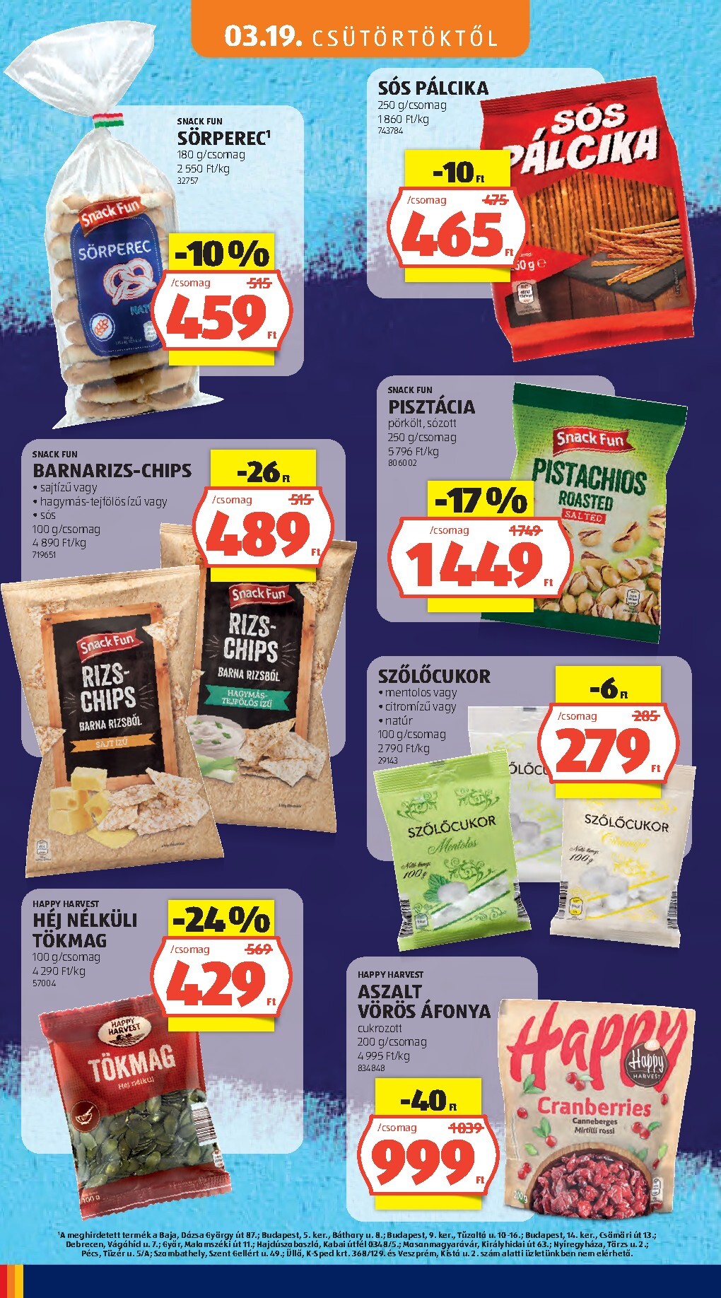 aldi - Aldi akciós újság, érvényes 2026.03.19. - 2026.03.25. - page: 16